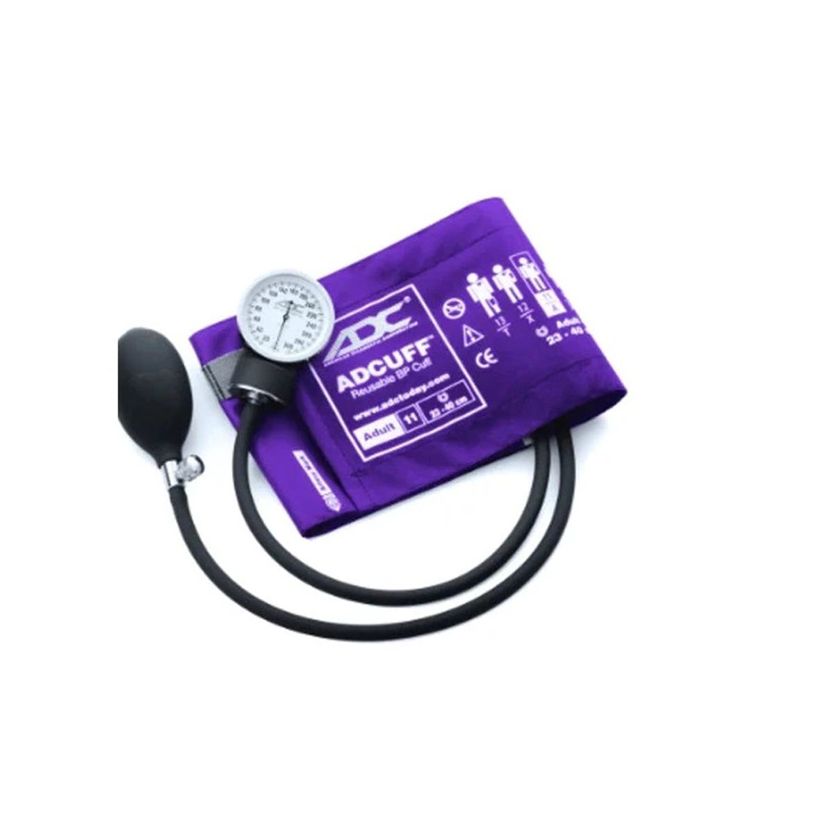 ADC - Esfigmomanometro Aneroide Adc 760 Morado