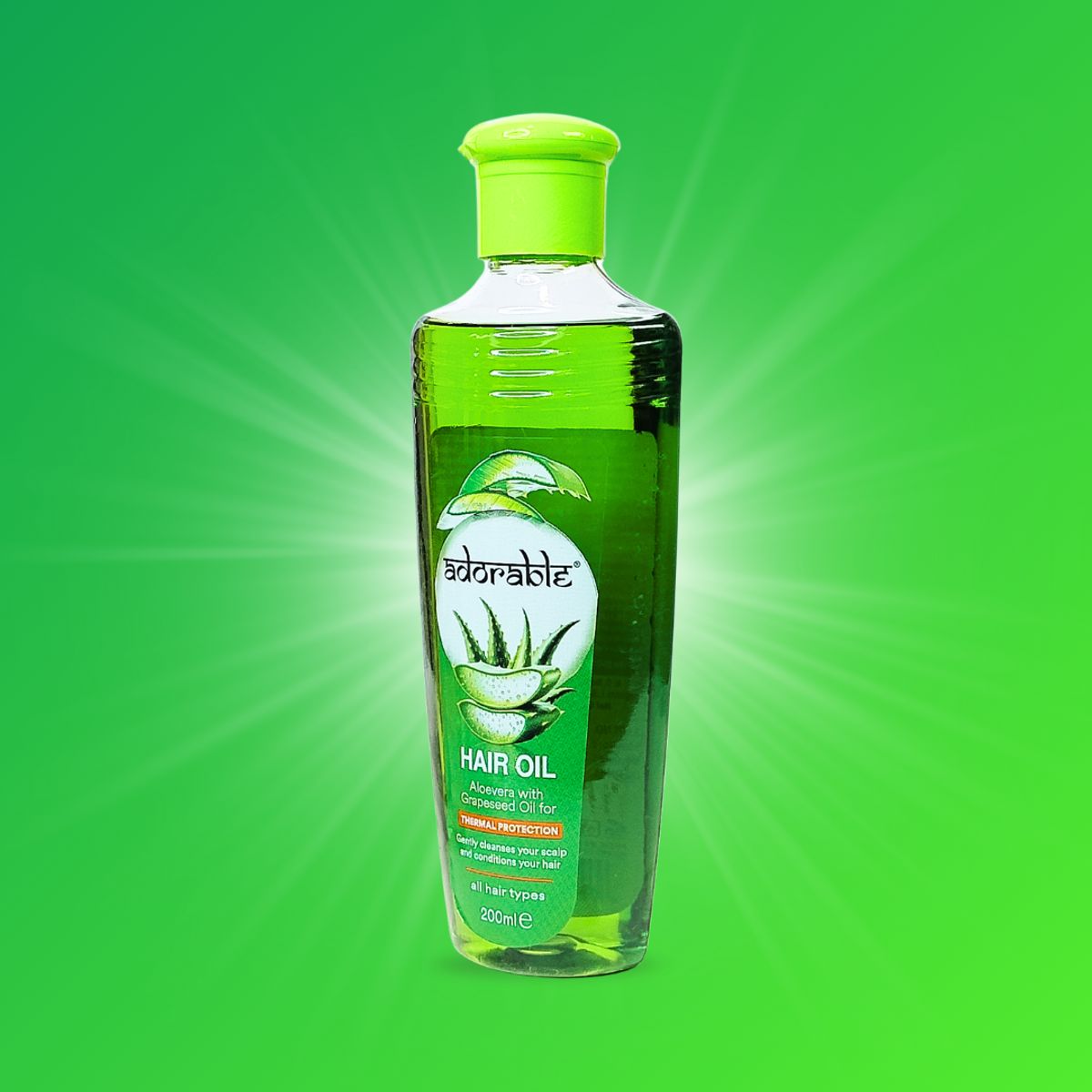 ADORABLE - Adorable Aceite Capilar Áloe Vera 200 ml