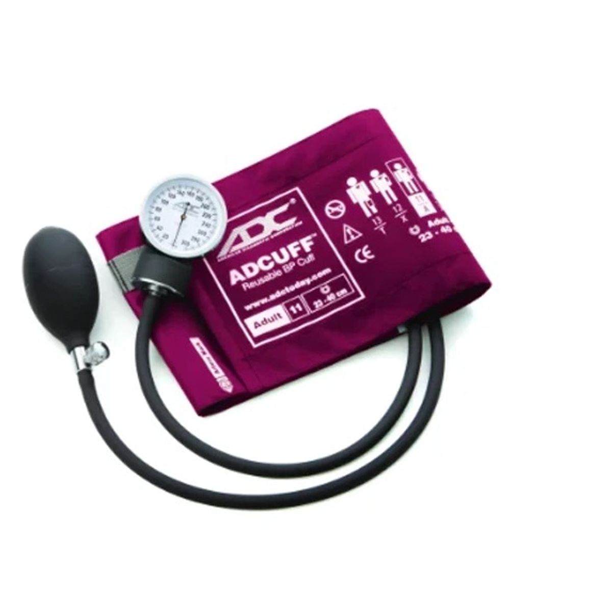 ADC - Esfigmomanometro Aneroide Adc 760 Magenta