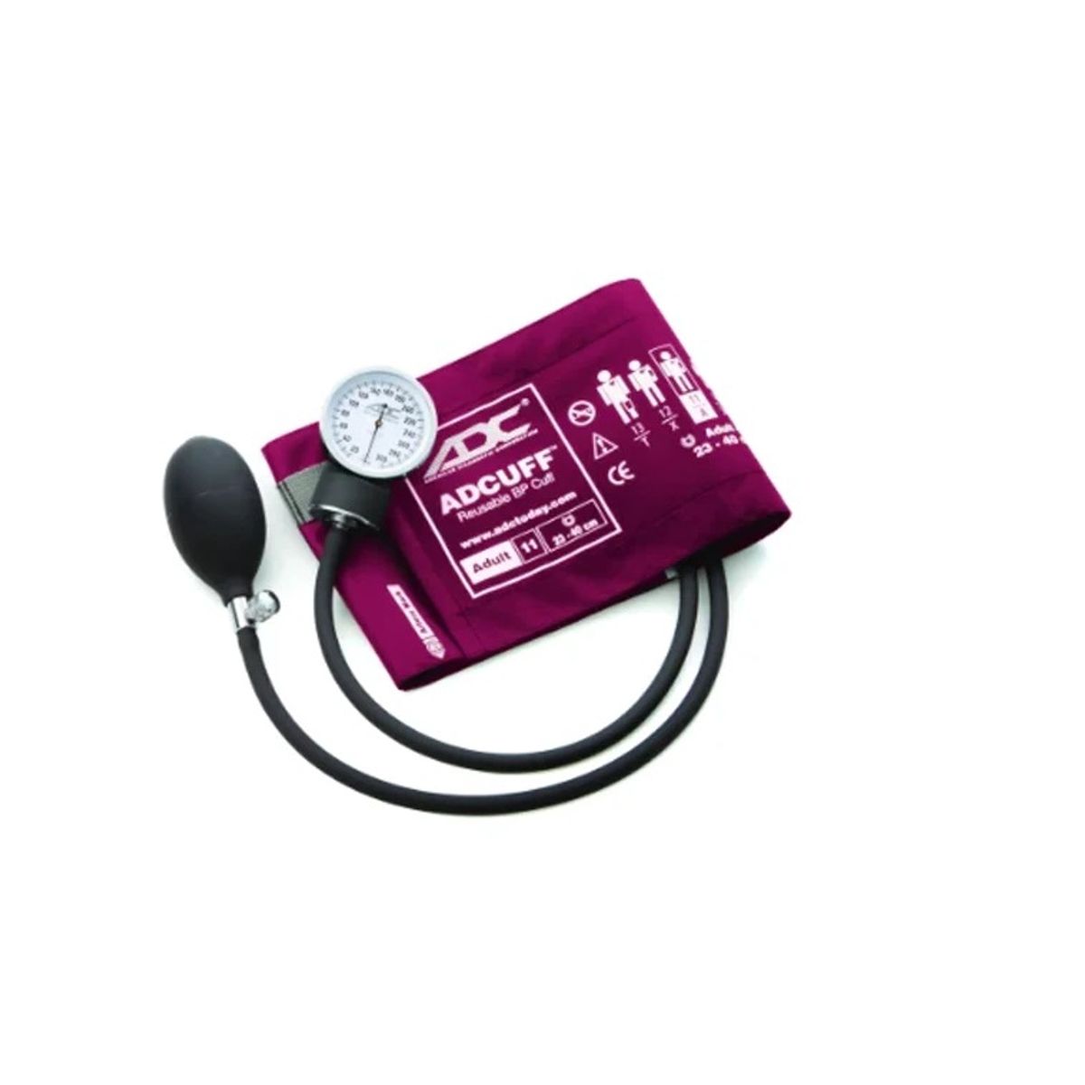 ADC - Esfigmomanometro Aneroide Adc 760 Magenta