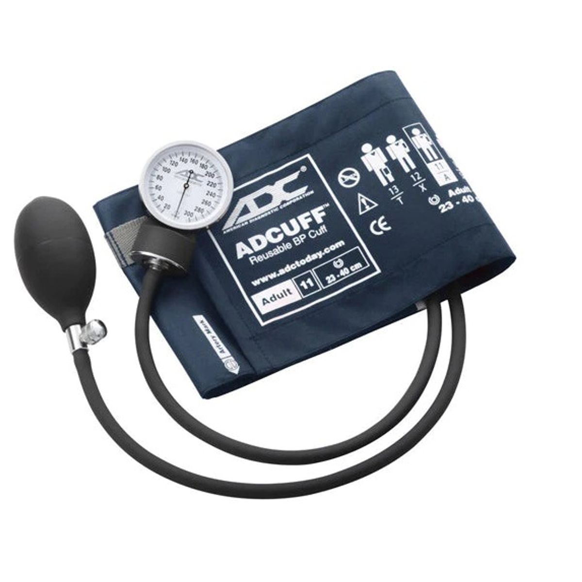 ADC - Esfigmomanometro Aneroide Adc 760 Azul Marino