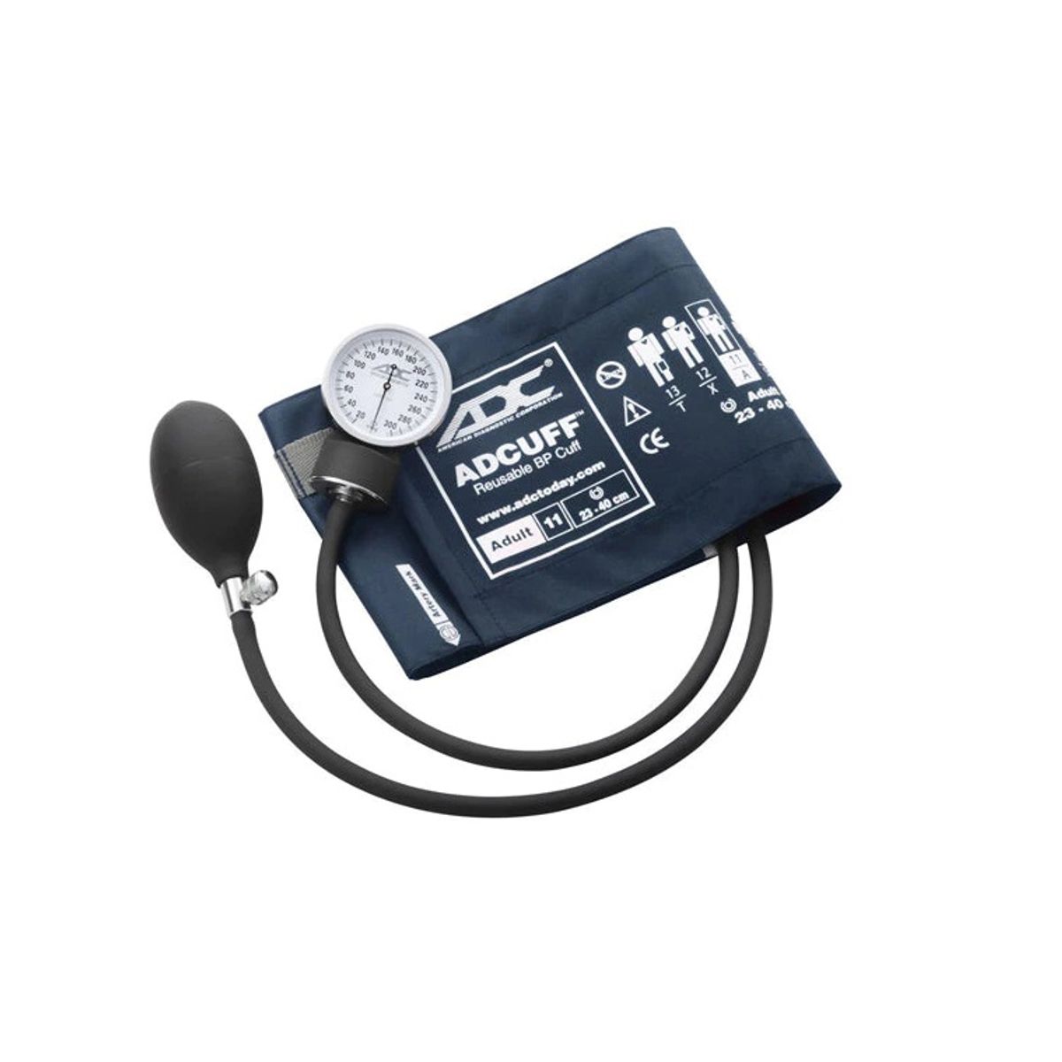 ADC - Esfigmomanometro Aneroide Adc 760 Azul Marino