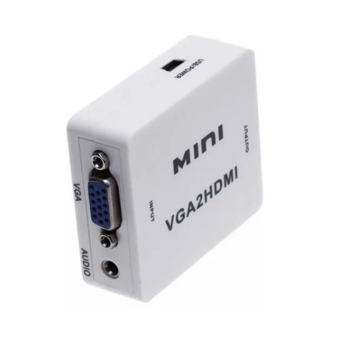OFERTABKN - Conversor Adaptador Vga A Hdmi 1080p Full Hd  Audio
