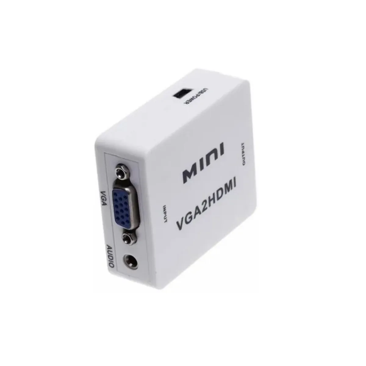 OFERTABKN - Conversor Adaptador Vga A Hdmi 1080p Full Hd  Audio
