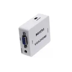 OFERTABKN - Conversor Adaptador Vga A Hdmi 1080p Full Hd Audio