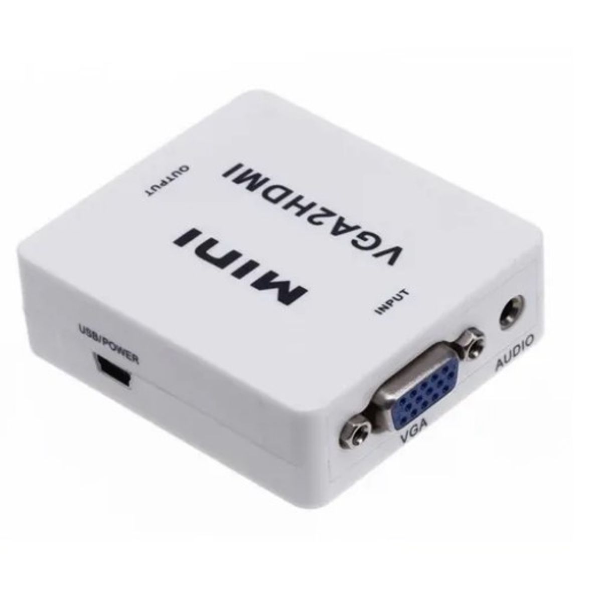 OFERTABKN - Conversor Adaptador Vga A Hdmi 1080p Full Hd  Audio