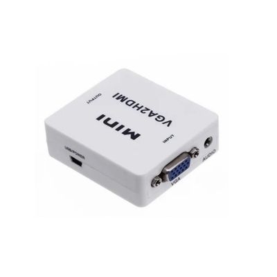 Imagen 2 del producto Conversor Adaptador Vga A Hdmi 1080p Full Hd Audio