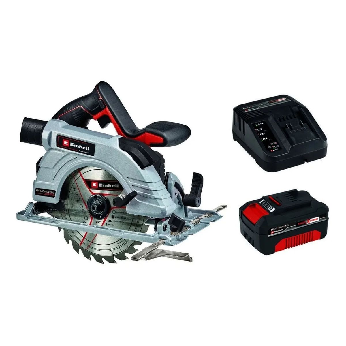 EINHELL - SIERRA CIRCULAR INALÁMBRICA 18V BATERÍA + CARGADOR EINHELL 4331211