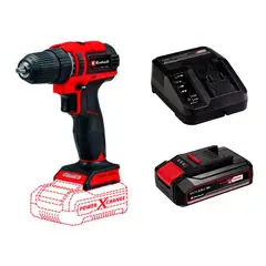 EINHELL - Taladro Atornillador Inalambrico 10mm 18v Bat Carg