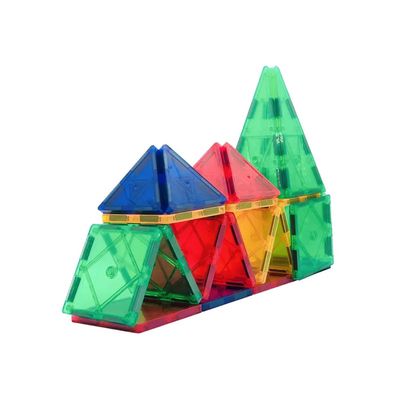 Imagen 2 del producto Bloques Magnéticos De Construcción Didácticos 40 Piezas