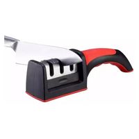 Afilador Amolador 3 En 1 Cuchillo Tijera Antideslizante Pro