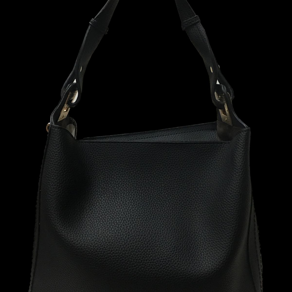 TODOPIEL - Cartera Ecocuero Mujer Negro Todopiel