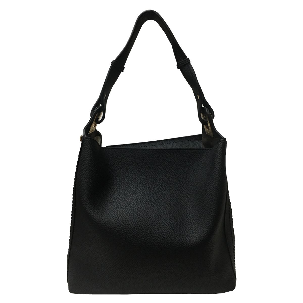TODOPIEL - Cartera Ecocuero Mujer Negro Todopiel