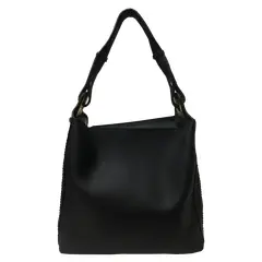 TODOPIEL - Cartera Ecocuero Mujer Negro