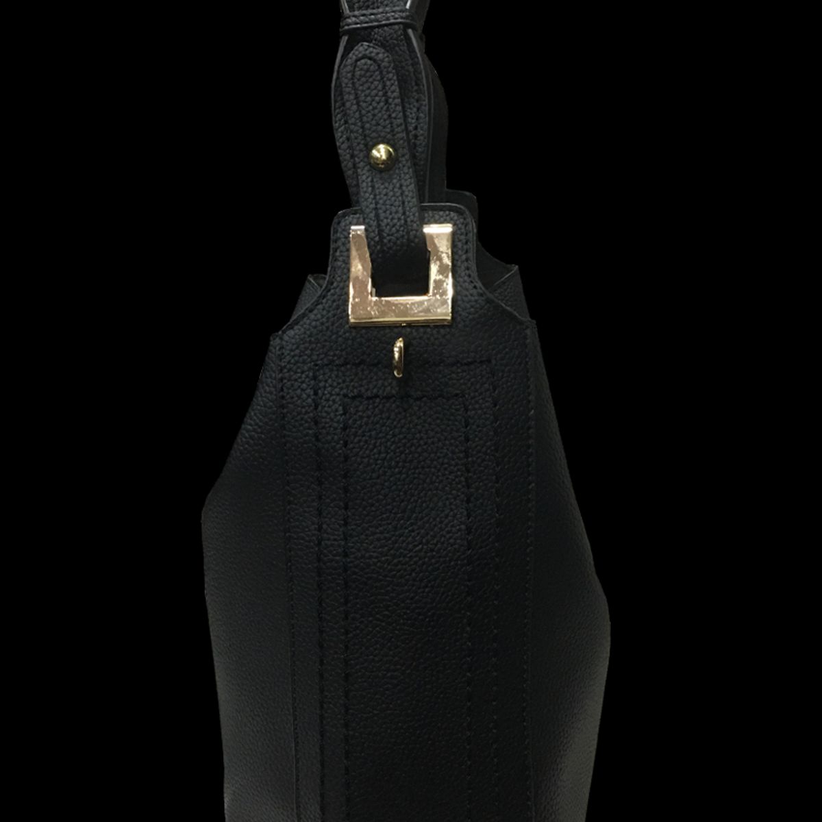 TODOPIEL - Cartera Ecocuero Mujer Negro Todopiel