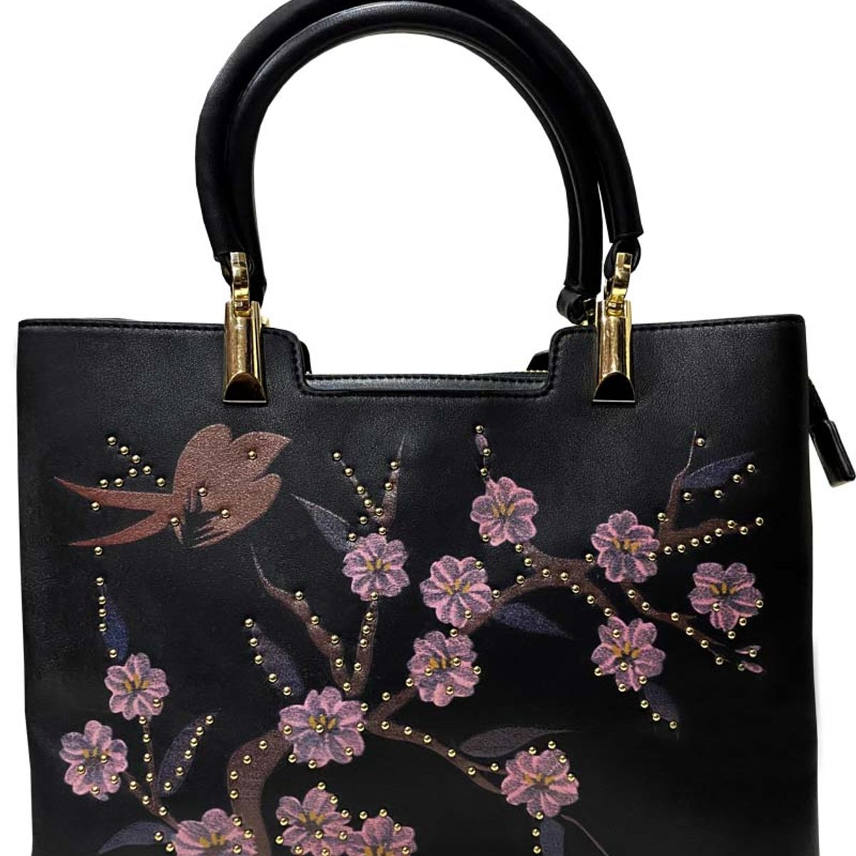 TODOPIEL - Cartera Ecocuero Mujer Negro Todopiel