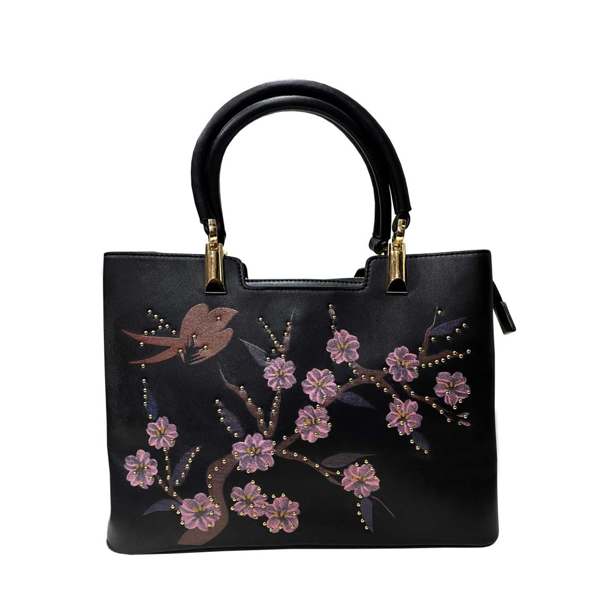 TODOPIEL - Cartera Ecocuero Mujer Negro Todopiel