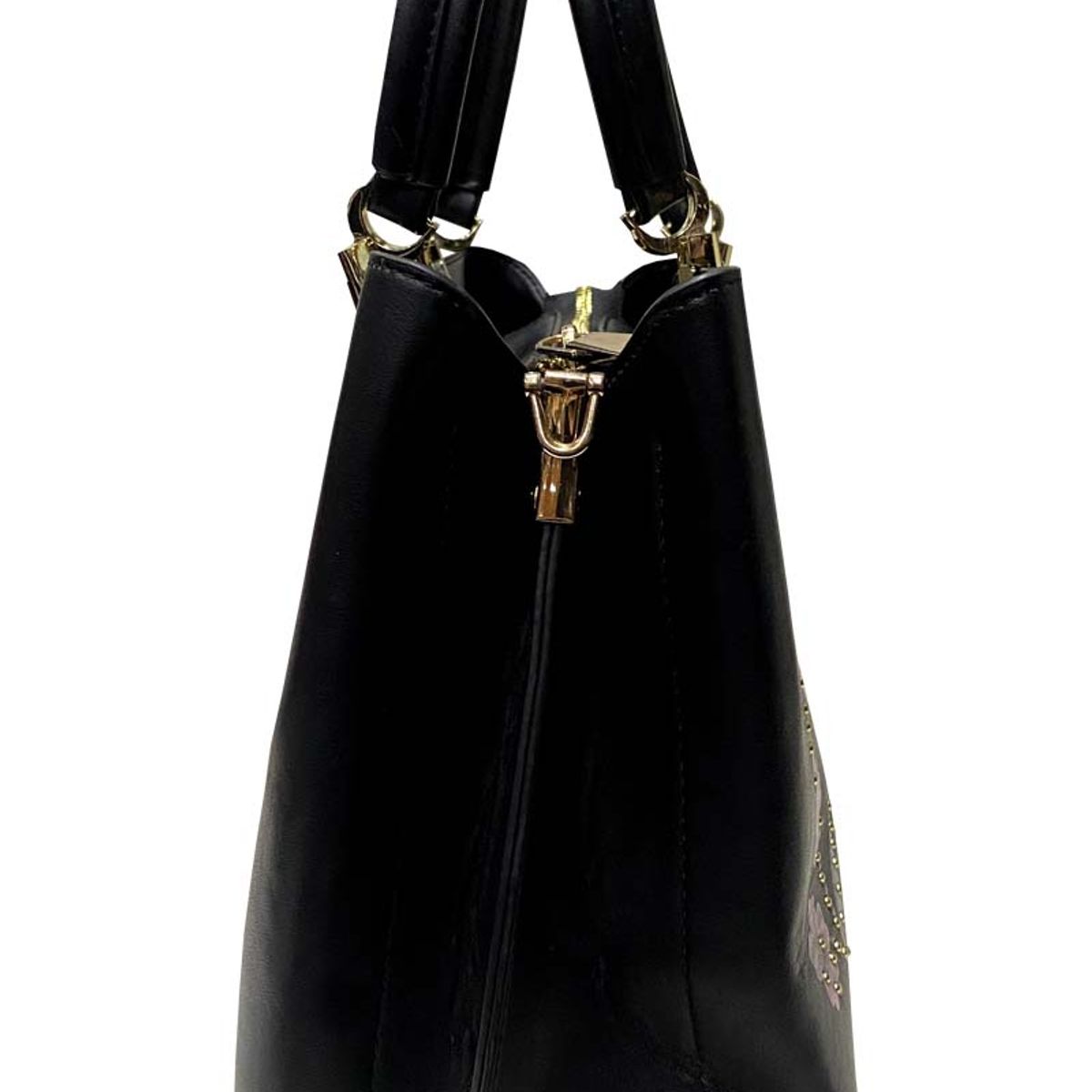 TODOPIEL - Cartera Ecocuero Mujer Negro Todopiel