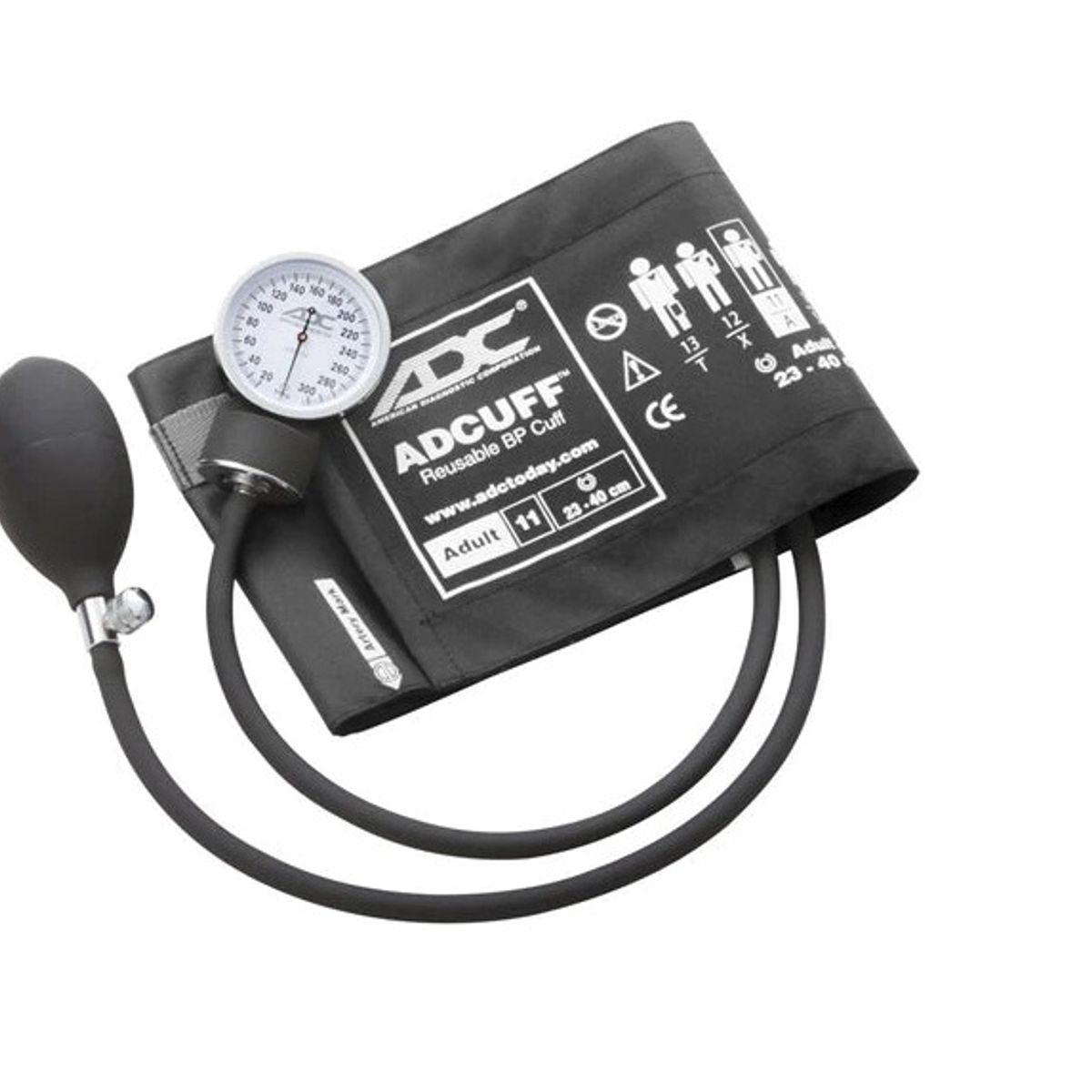 ADC - Esfigmomanometro Aneroide Adc 760 Gris
