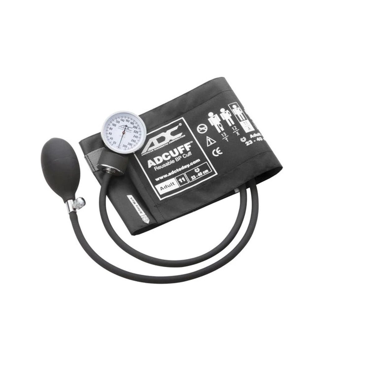 ADC - Esfigmomanometro Aneroide Adc 760 Gris
