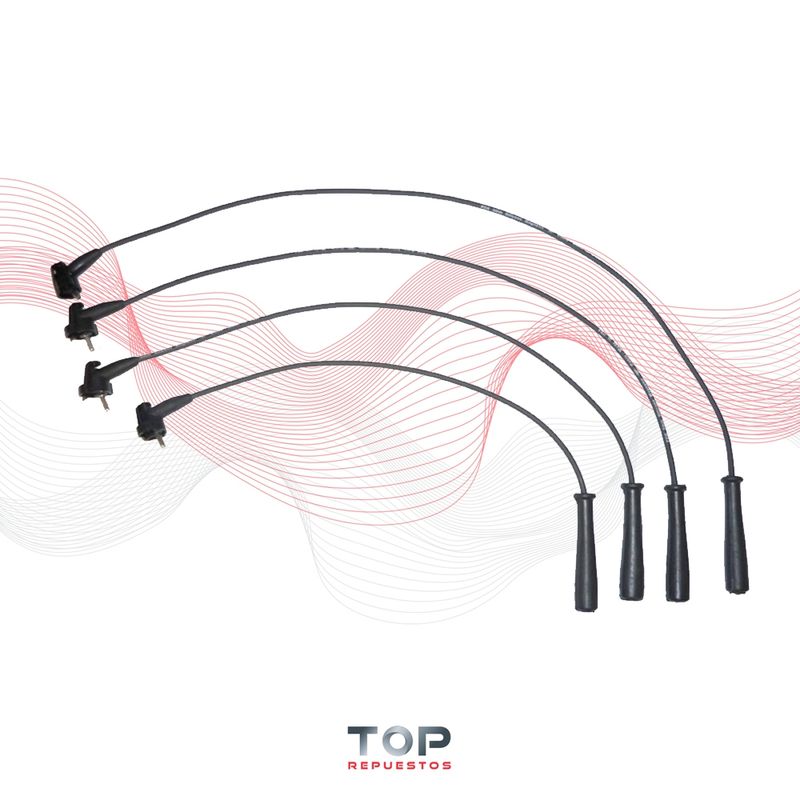 GENERICO - Cables de Bujia Toyota Tercel 1.5 12 Val 3e 91/95