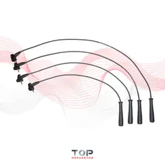 GENERICO - Cables de Bujia Toyota Tercel 1.5 12 Val 3e 91/95