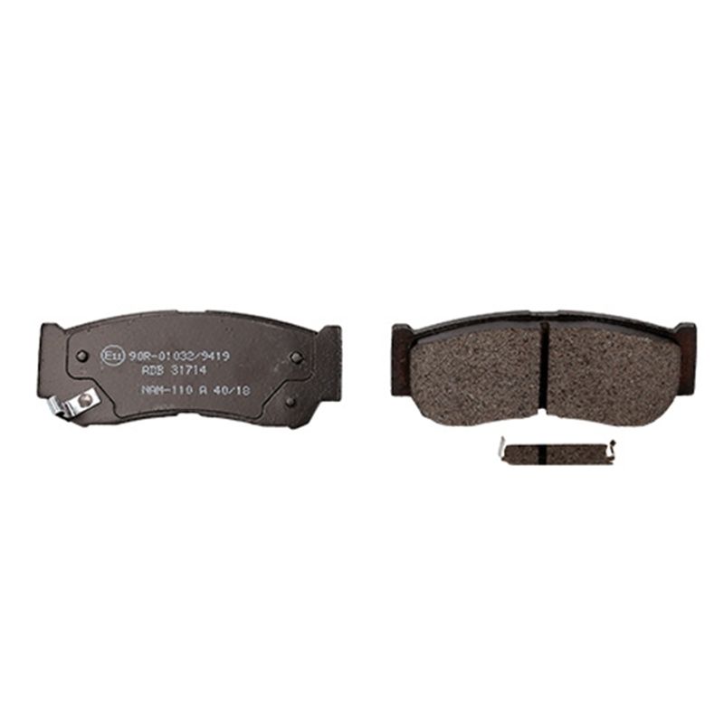 ALLIED NIPPON - Pastillas De Freno Traseros Para Hyundai Santa Fe 07/09