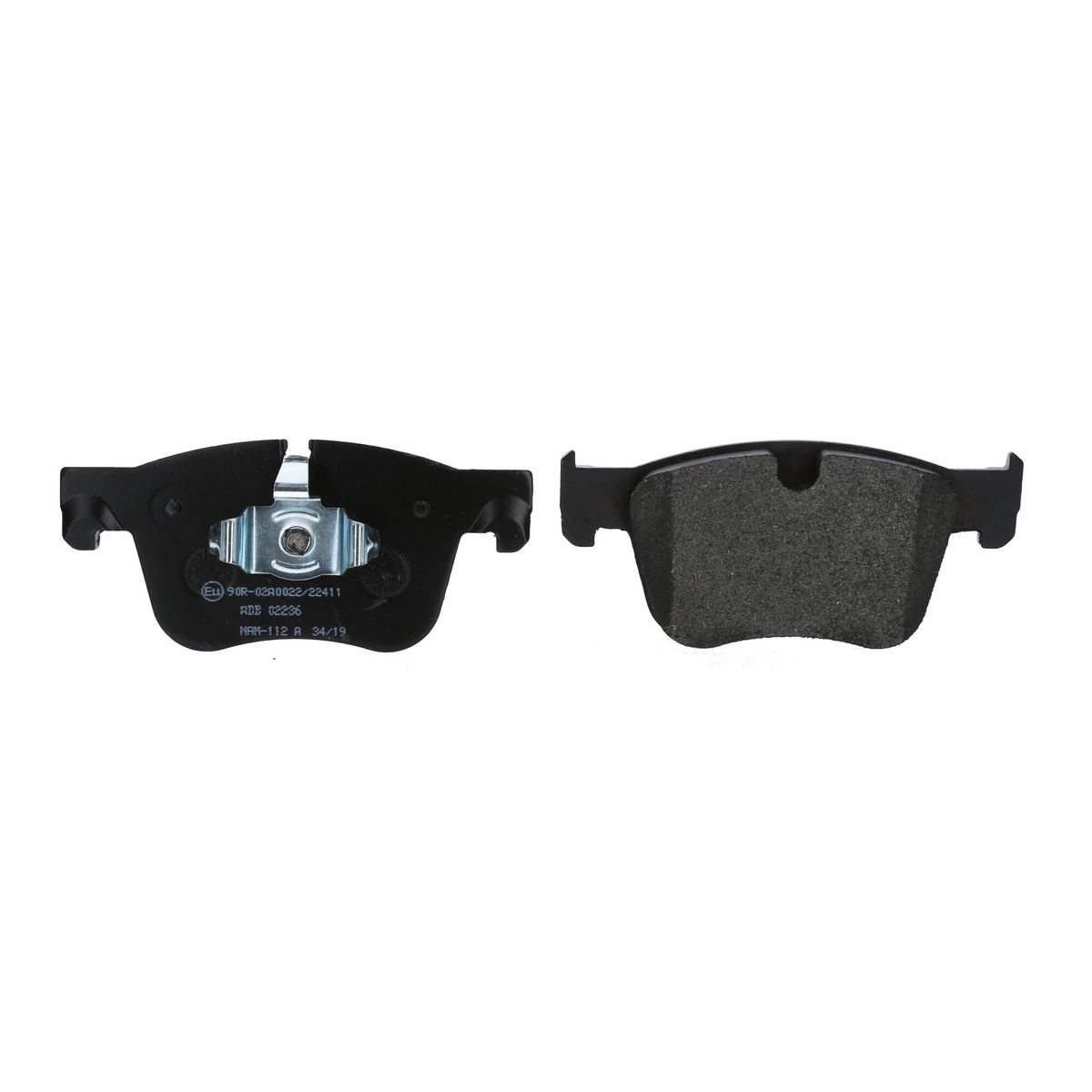 ALLIED NIPPON - Pastillas Freno Delanteras Citroen C5 Aircross 19/21