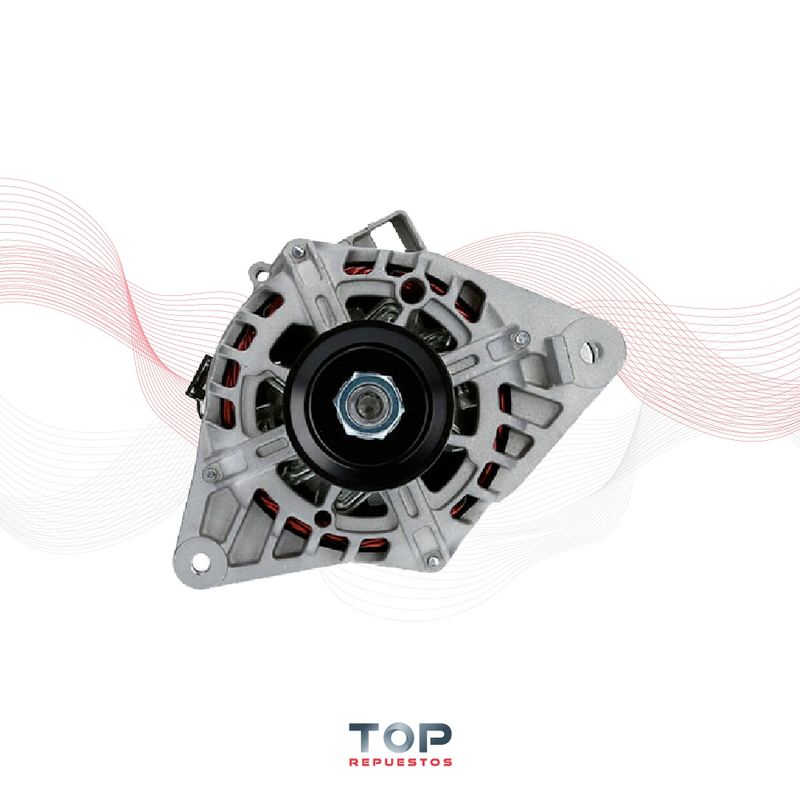 GENERICO - Alternador Kia Carens 2.0 G4gc 16 Val Gasolina 03/06 Kbi