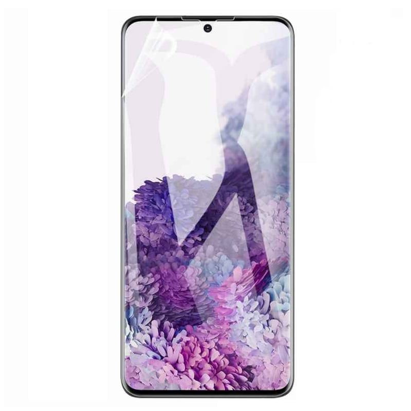 GENERICO - Lamina Protectora Hidrogel De Pantalla + Camara Para Samsung S20 ultra