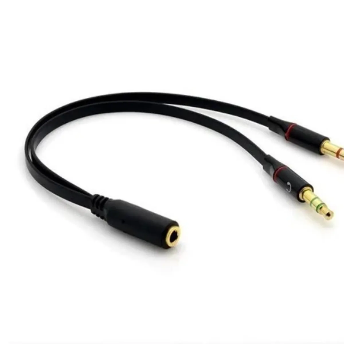 OFERTABKN - Cable Adaptador 3. 5mm Para Auriculares Con Micrófono A Computador