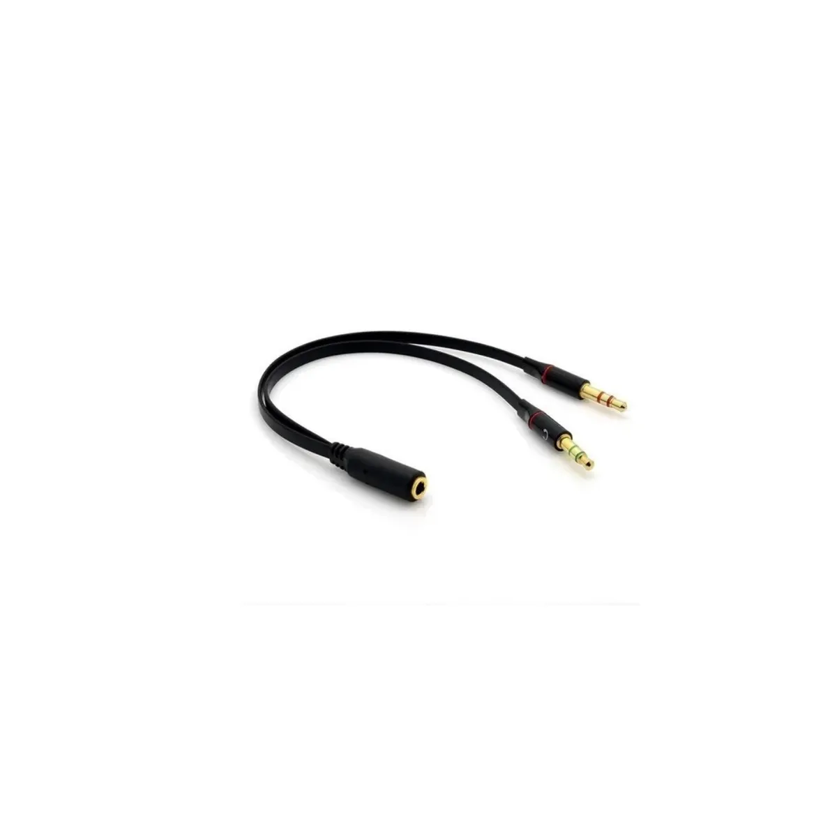OFERTABKN - Cable Adaptador 3. 5mm Para Auriculares Con Micrófono A Computador