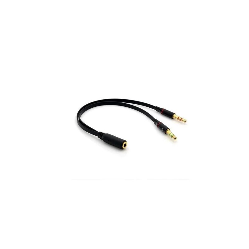 OFERTABKN - Cable Adaptador  Para Audifonos Con Micrófono