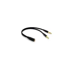 OFERTABKN - Cable Adaptador Para Audifonos Con Micrófono