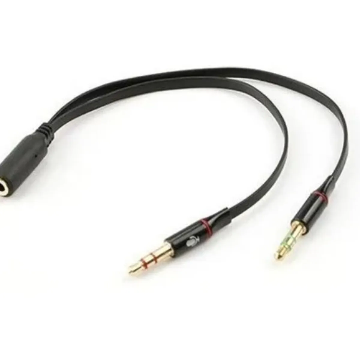 OFERTABKN - Cable Adaptador 3. 5mm Para Auriculares Con Micrófono A Computador