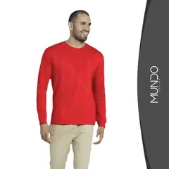 MUNDO INSUMO - Poleras De Algodón Manga Larga Para Estampar