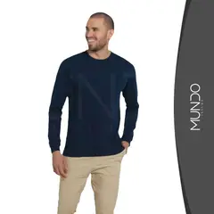 MUNDO INSUMO - Poleras De Algodón Manga Larga Para Estampar