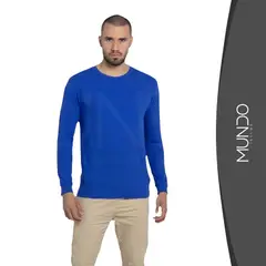MUNDO INSUMO - Poleras De Algodón Manga Larga Para Estampar