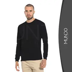 MUNDO INSUMO - Poleras De Algodón Manga Larga Para Estampar