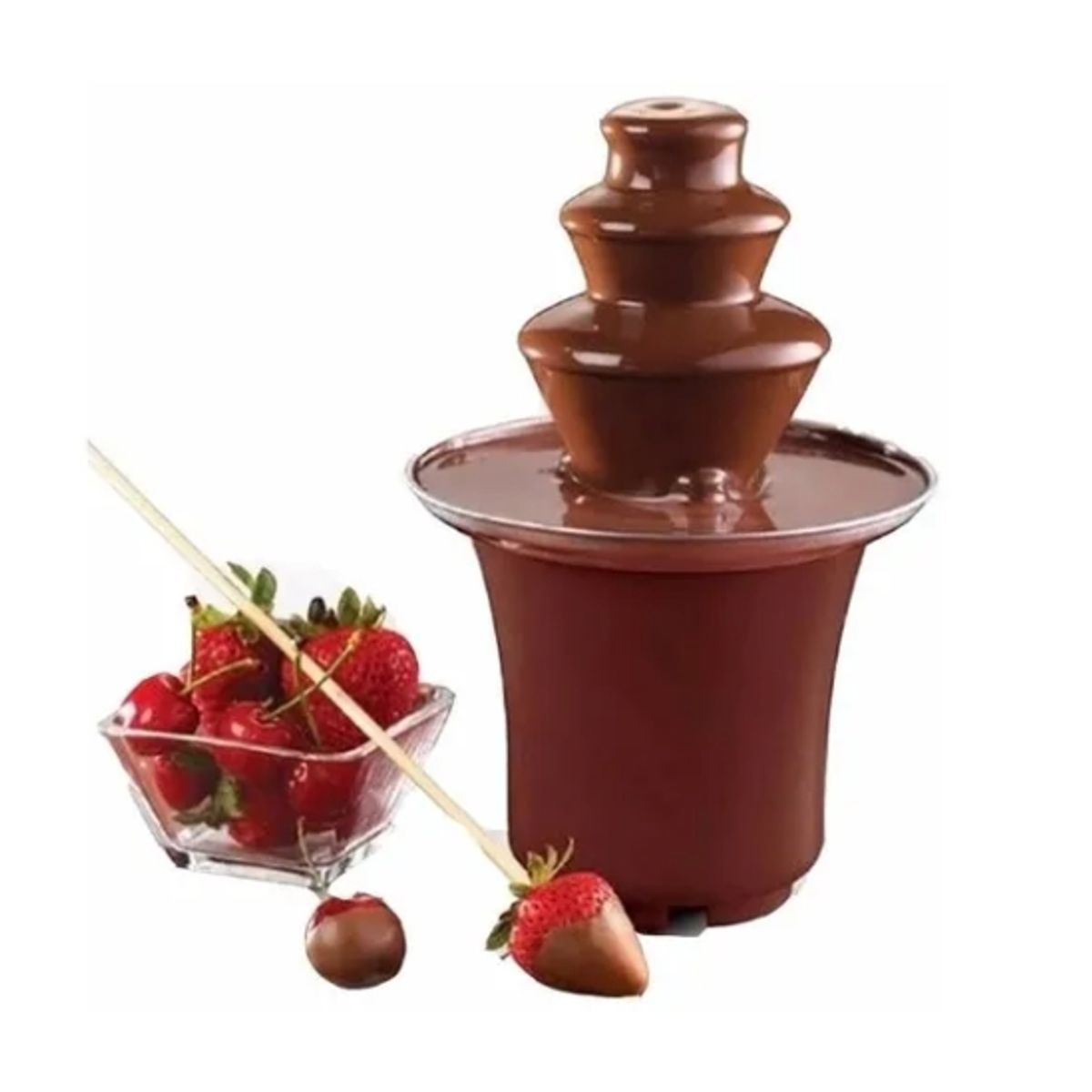 ESHOPANGIE - Mini Cascada Chocolate 3 Pisos Fuente
