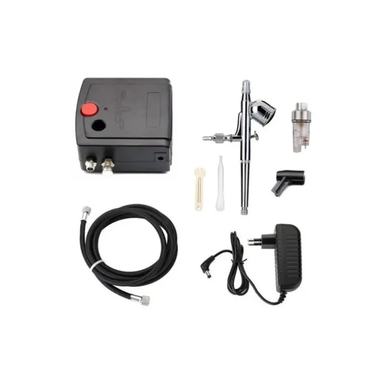 OFERTABKN - Kit Aerografo Profesional Compresor Filtro Manguera