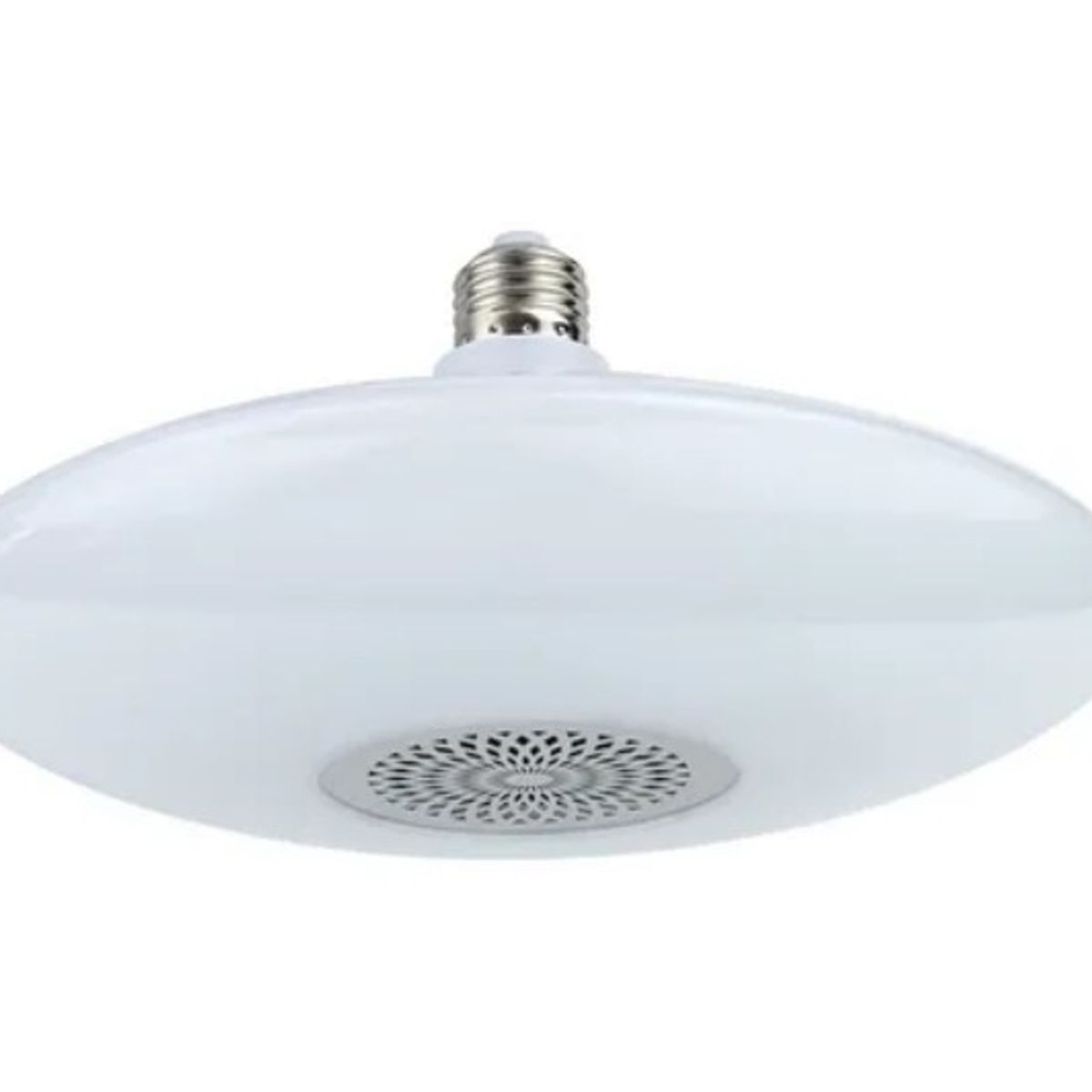 OFERTABKN - Ampolleta Ufo Rbg E27 Bluetooth Control Remoto Parlante