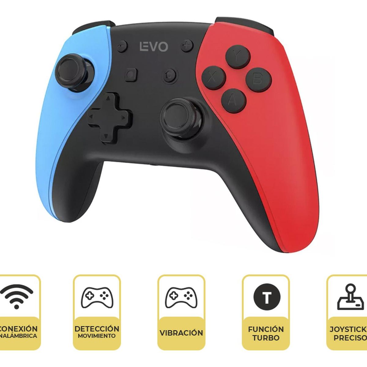LEVO - Control Joystick Controller Compatible Nintendo Switch Levo