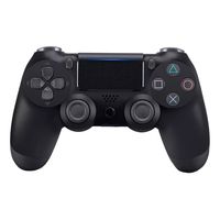 Control Joystick Inalámbrico doble Shock P4 Negro