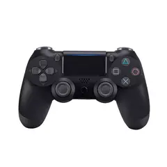 LEVO - Control Joystick Inalámbrico doble Shock P4 Negro