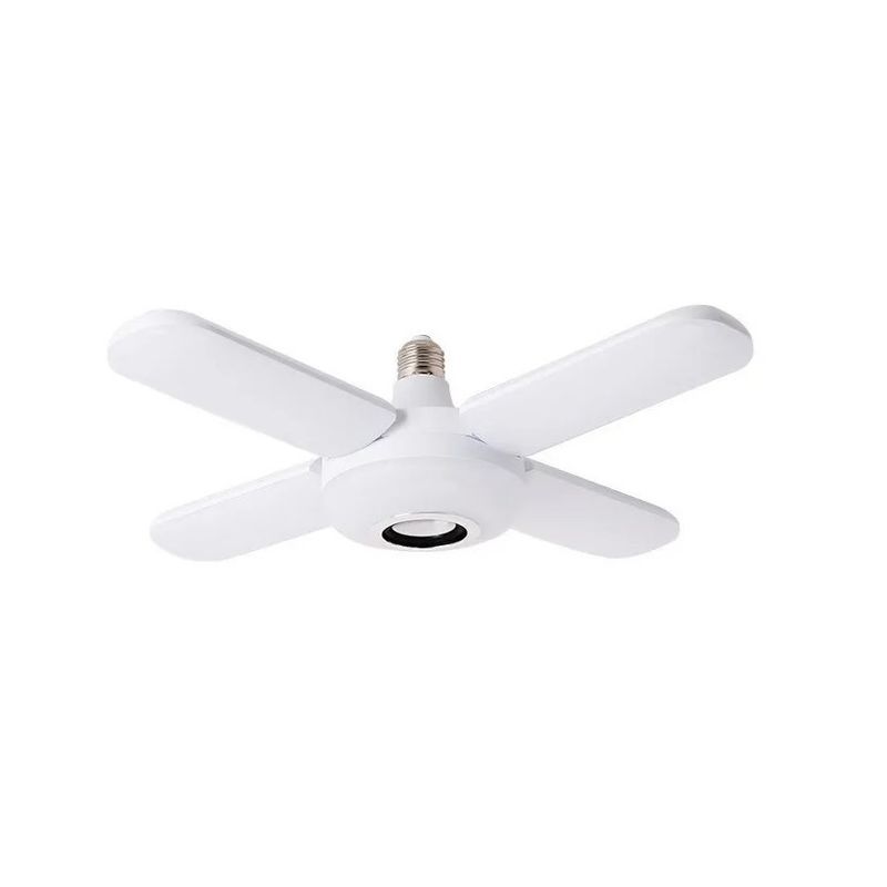GENERICO - Ampolleta Parlante Color E27 Bluetooth Luz Blanca  Control