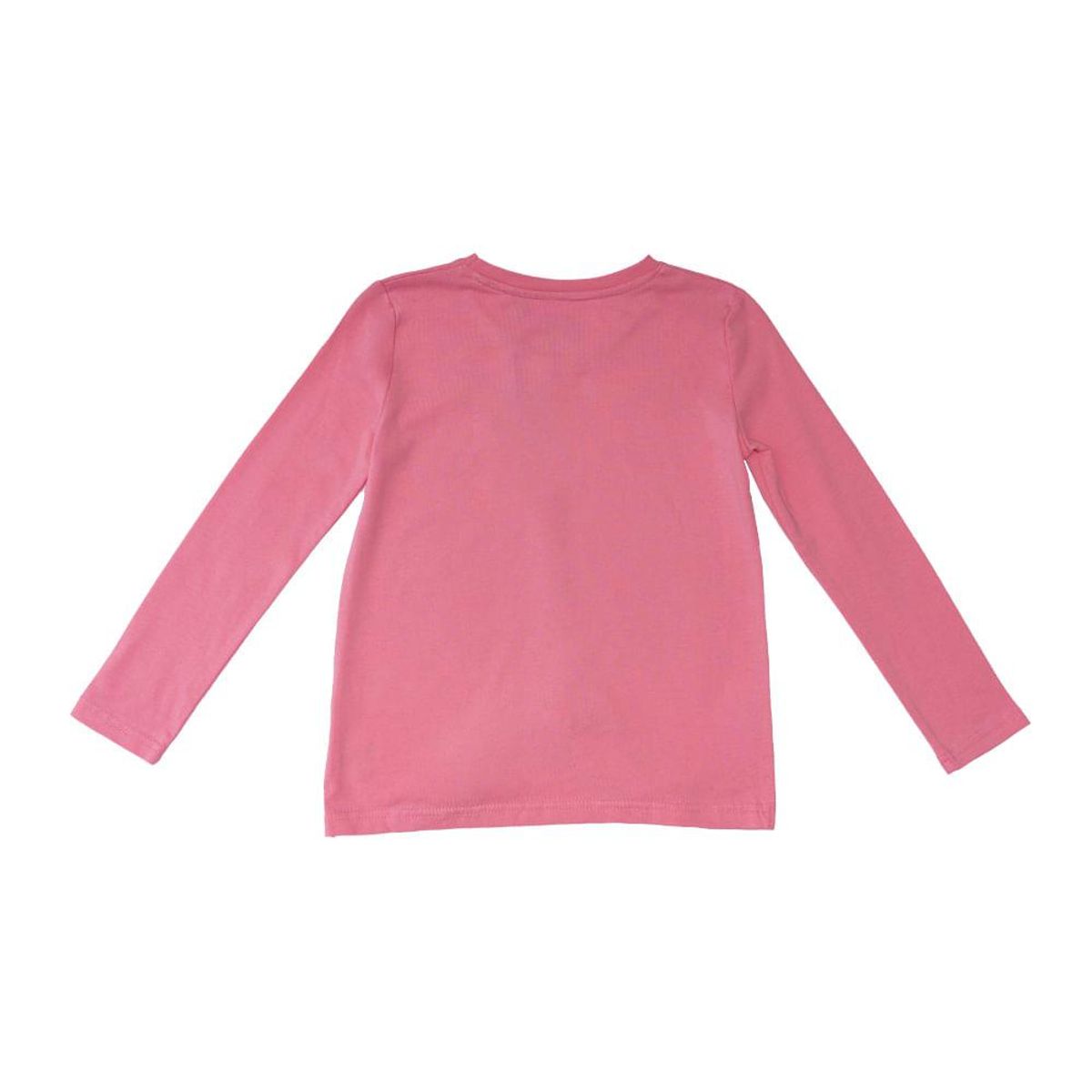 PILLIN - Polera Manga Larga Niña Rosado Pillin PILLIN