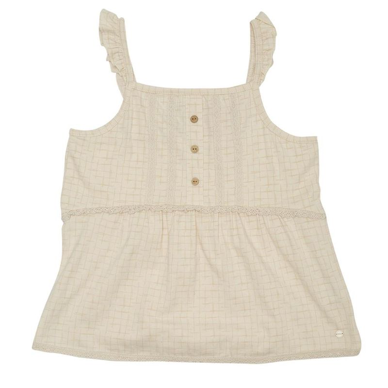 PILLIN - Polera Niña Rosado Pillin PILLIN