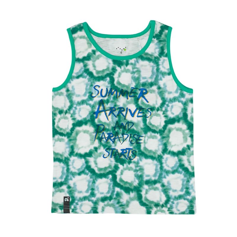 PILLIN - Polera Niño Celeste Pillin PILLIN