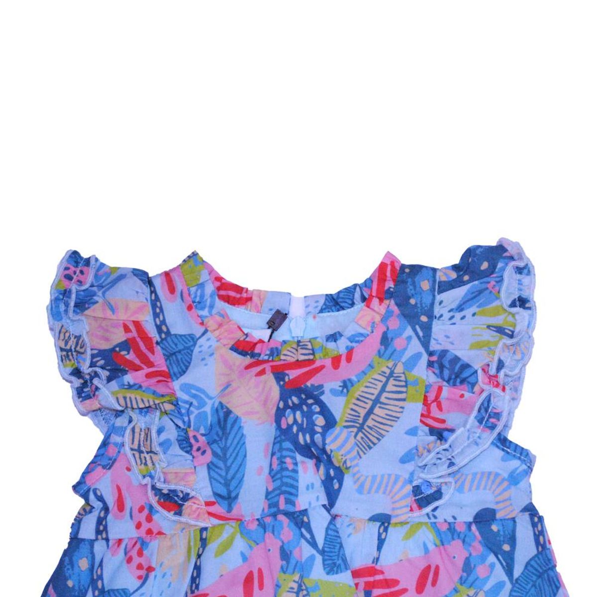 PILLIN - Vestido Bebe Niña Turquesa Pillin PILLIN